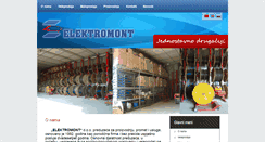 Desktop Screenshot of elektromont.me